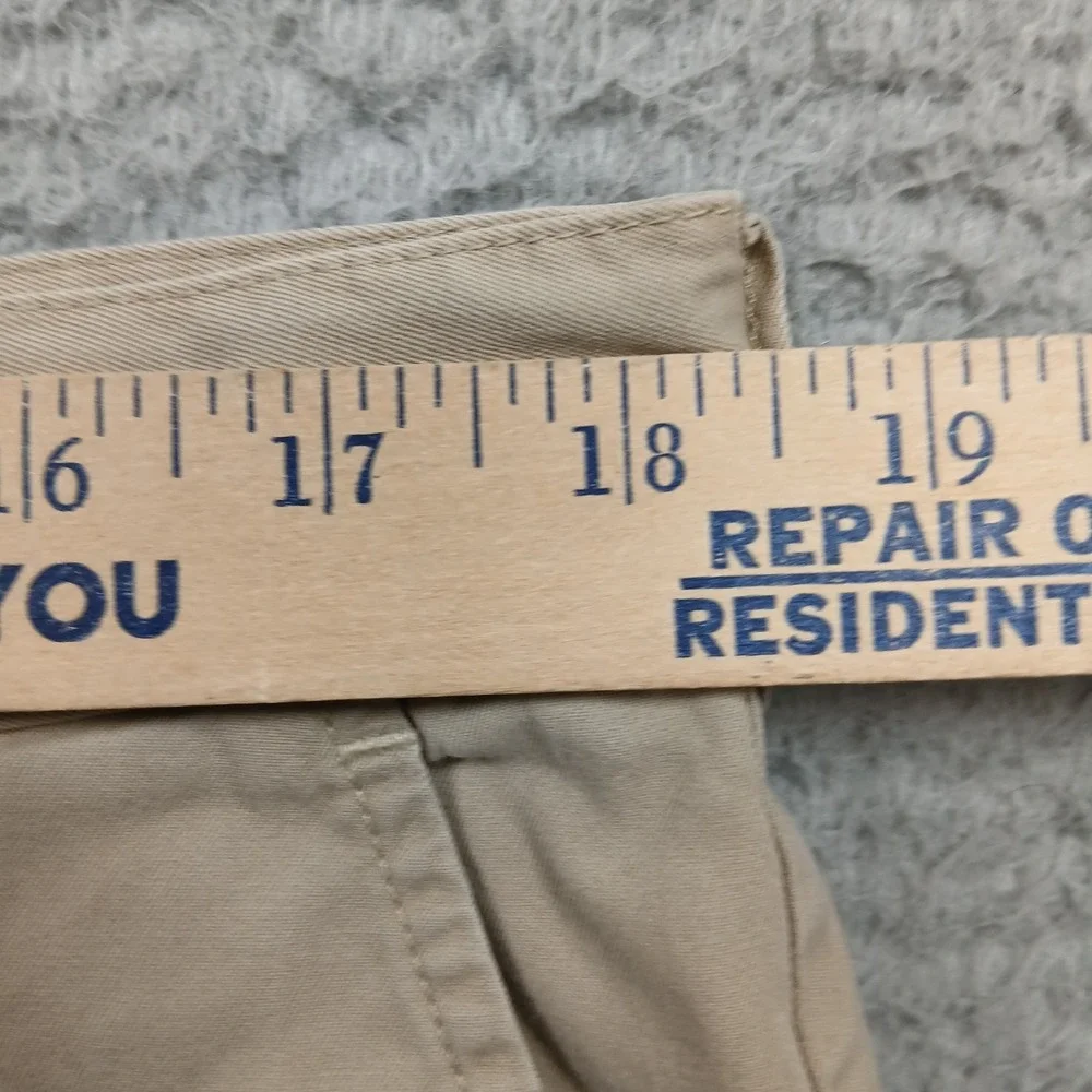 Polo Ralph Lauren‎ Classic Fit Shorts Mens 38 Tan Beige Cotton Chino EUC